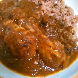 もらったカレー粉で、バターチキンカレー♪